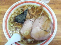 「中華そば大盛」@春木屋 荻窪本店の写真