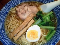 「しなそば」@中華麺酒家 彩華の写真