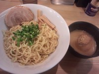 「つけめん(中) ￥800」@らぁめん  丸の写真