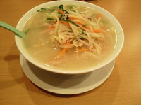 「野菜タンメン 650円」@福万来 柏店の写真