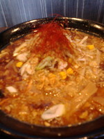 「和だし味噌ラーメン」@こだわりみそそば本家 田めんの写真