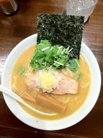 「らぁめん　750円」@らぁめん 葉月 不動前店の写真