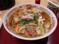 「五目ラーメン」@大阪トラックステーションの写真