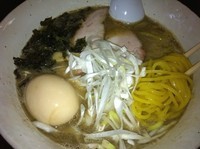 「特製がっつり醤油（20杯限定） 850円」@鹿嶋まるみらーめんの写真