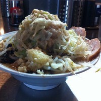 「らーめん（小）（￥650）＋きくらげ（￥50）」@らーめん大 蒲田店の写真