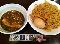 「味玉つけ麺(こってり)+中盛(300g)」@ZOOTの写真