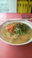 「ラーメン　６００円」@金龍ラーメン 道頓堀店の写真