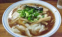 「醤油わんたんめん」@支那そば 福々亭の写真
