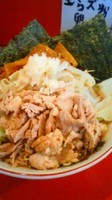 「子豚そば」@ひたちなか大盛軒の写真