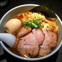 「虎嘯ら～麺（￥1,000）」@麺屋武蔵 虎嘯の写真