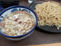 「つけそば　７８０円」@頓知房の写真