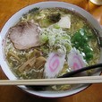 辛し味噌入り塩ラーメン