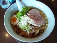 「ラーメン（細麺）　750円」@UNDER GROUND RAMENの写真