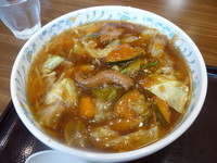 「スタミナラーメン大盛（780円）」@我流食堂 シーサイドひたちなか店の写真