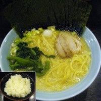 「醤油ラーメン」@横浜家系ラーメン じゃん家の写真