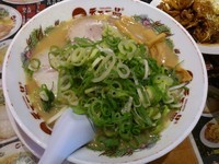 「こってりらーめん+九条ネギ」@天下一品 甲府南店の写真