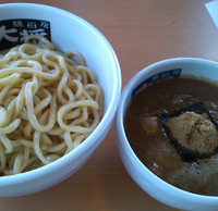 「濃厚つけ麺」@麺厨房 大将の写真