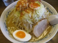 「みそごじめん700円(クーポンで500円)」@中華そば・特製もりそば 己勝軒 満帆の写真