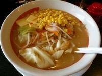 「味噌野菜ラーメン」@幸楽苑 甲府向町店の写真