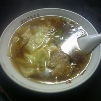 「ワンタンメン」@中華料理 一力の写真