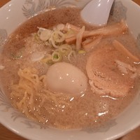 「ガンジャラーメン 850円」@頑者 新横浜ラーメン博物館店の写真