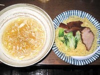 「塩つけ麺　750円」@しゅうまい屋の写真