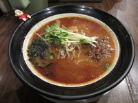 「焦がし味噌らー麺」@麺屋 楼蘭 梅田店の写真