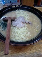 「味噌ラーメン（中）６５０円」@ラーメン青木亭 大宮店の写真