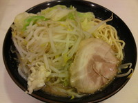 「野菜豪麺」@ゴル麺 横浜本店の写真