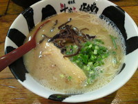 「豚骨ラーメン」@博多らぁめん 斗樹 大森店の写真