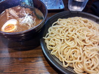 「濃厚つけめん[小]７５０円」@つけ麺 富平の写真