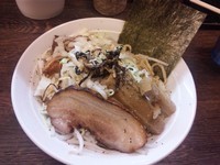 「【9月限定】和風汁なし(大盛り) ￥750」@伝家 志木店の写真