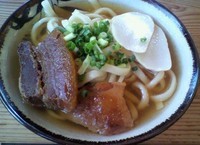 「そば(小) ￥500」@きしもと食堂 八重岳店の写真