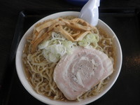 「らー麺・特盛（７００円）」@自家製太麺 渡辺の写真