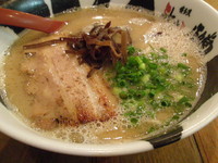 「豚骨ラーメン（650円）」@博多らぁめん 斗樹 大森店の写真