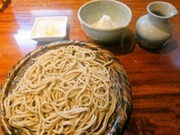 「辛味大根おろし(1200円)」@手打そば 天庵の写真