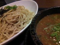 「つけ麺 (太麺) (大盛) 790￥」@博多ラーメン 一歩 西中島店の写真