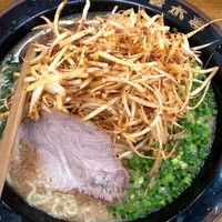 「川口ラーメン 小 （激辛） 800円」@ラーメン青木亭 川口店の写真