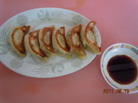 「餃子　380円」@きりんの写真
