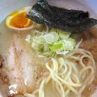 「鶏そば　680円」@どろそば屋 ひろしの写真