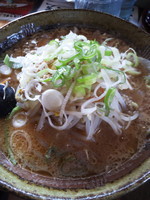 「味噌ラーメン【650円】」@らーめん神月の写真
