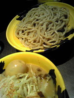 「味玉巌流島つけ麺￥850」@麺屋武蔵 巌虎の写真