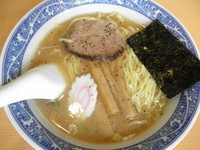 「中華そば　「650円」」@中華そば 青葉 吉川店の写真