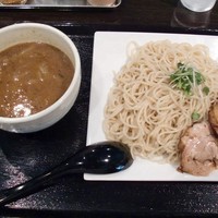 「カレーつけ麺」@つけ蕎麦屋 龍馬灯の写真