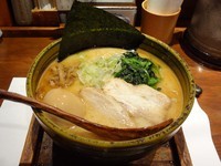 「鯛塩（850円）＋半熟味玉（100円）」@吉祥寺 真風の写真