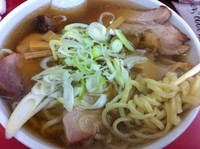 「チャーシューメン 700円」@一品香 小山の写真