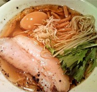 「味玉塩そば(850円)」@SOBAHOUSE金色不如帰の写真