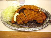 「メジャーカレー」@ゴーゴーカレー 秋葉原1号店の写真