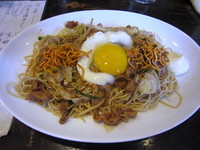 「焼ラーメン」@KENZO Cafeの写真