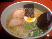 「えび塩そば」@らーめん 大山 水戸店の写真